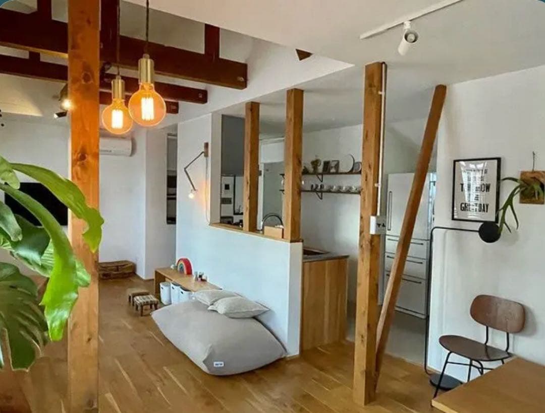 ヨギボーミディ【Yogibo Midi】ベージュ ビーズクッション