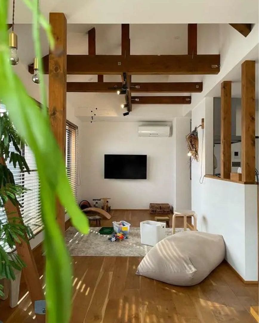 ヨギボーミディ【Yogibo Midi】ベージュ ビーズクッション