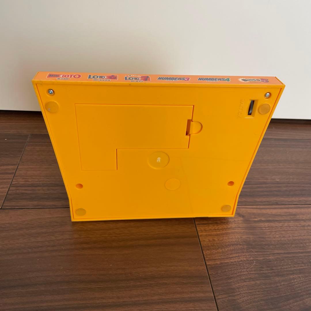 クーちゃん 数字選択機能付き イエロー - メルカリ