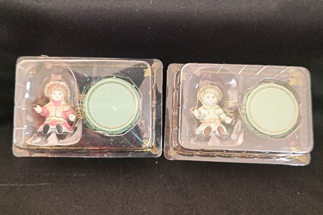 ミニチュアアンティークミュージアム16体+シークレットまとめ売り　タカラ×海洋堂