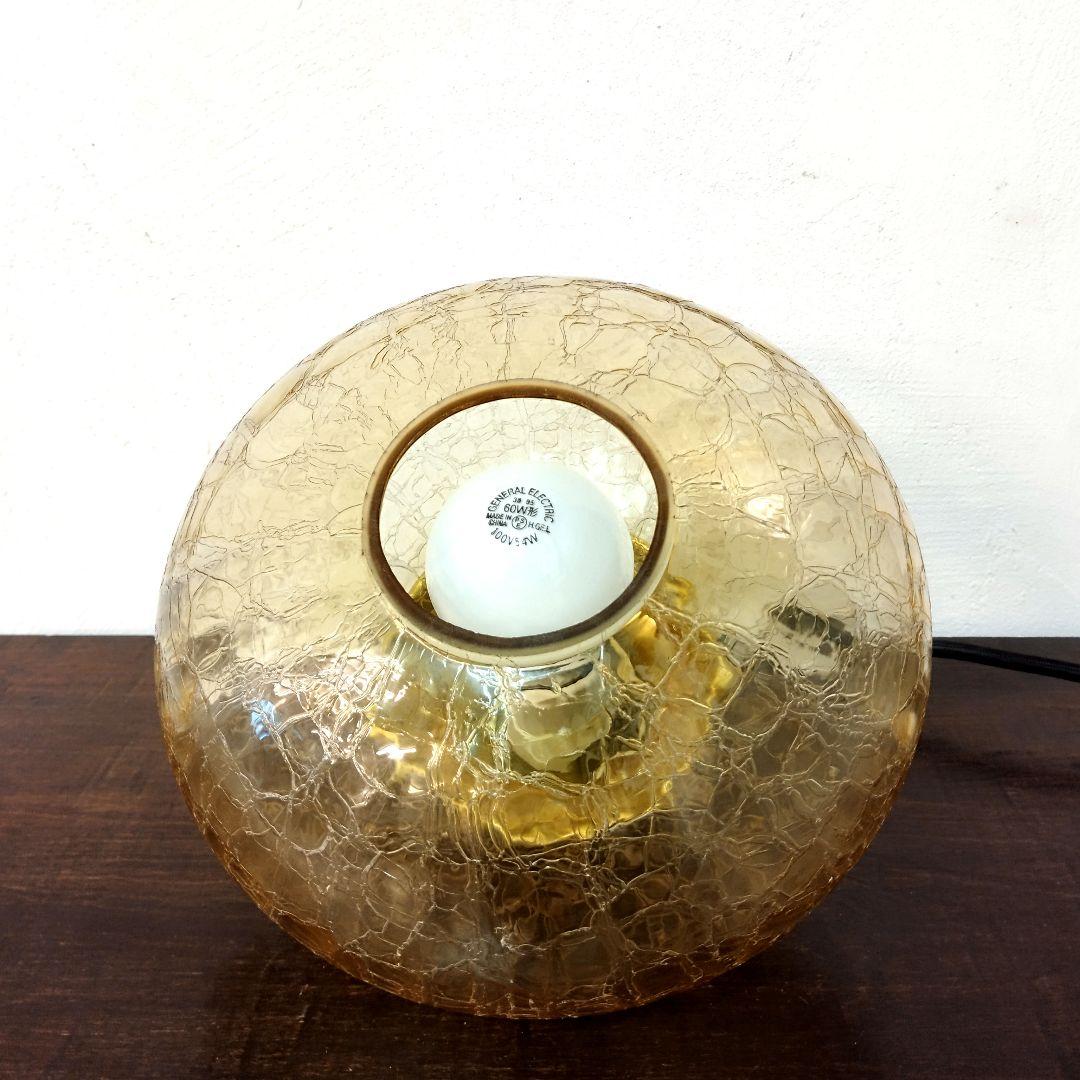 unico【ウニコ】蜜柑 みかんヒビ アンバー色 照明 ペンダントライト