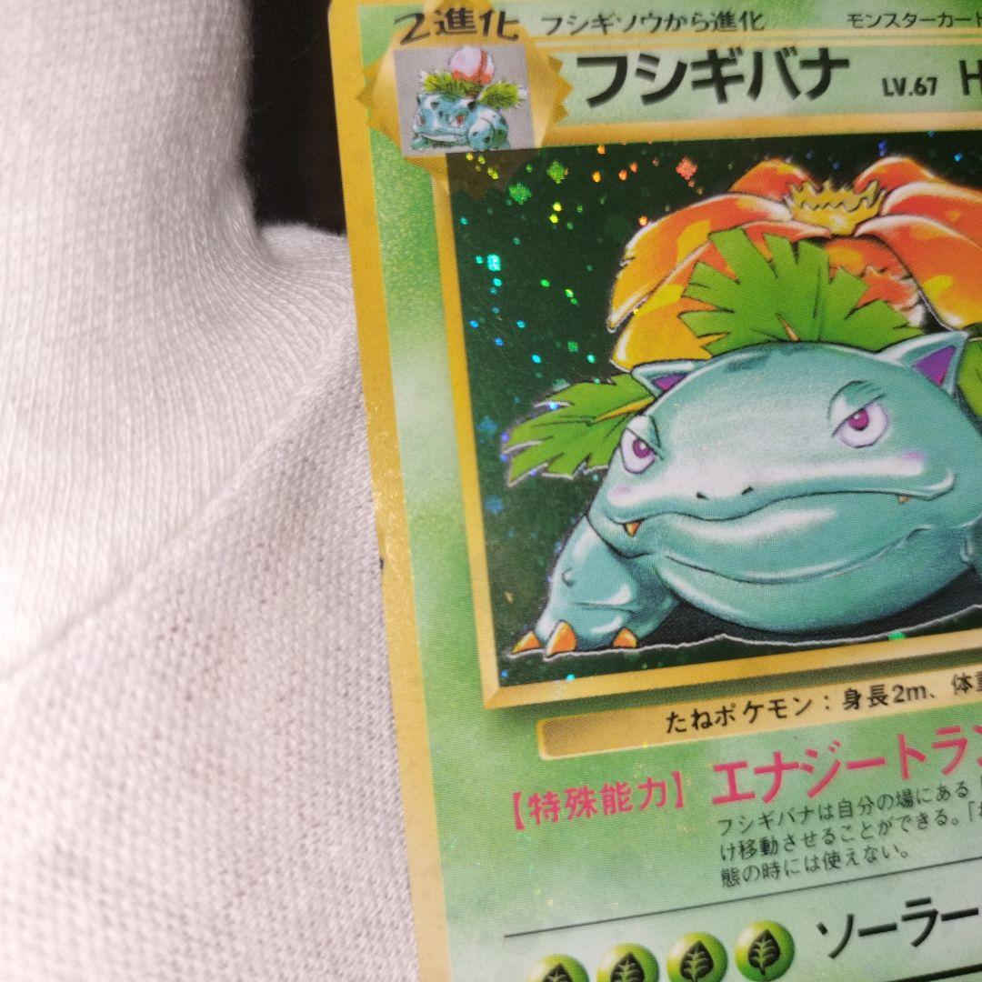 ポケモンカード 旧裏 全面ホロ フシギバナ