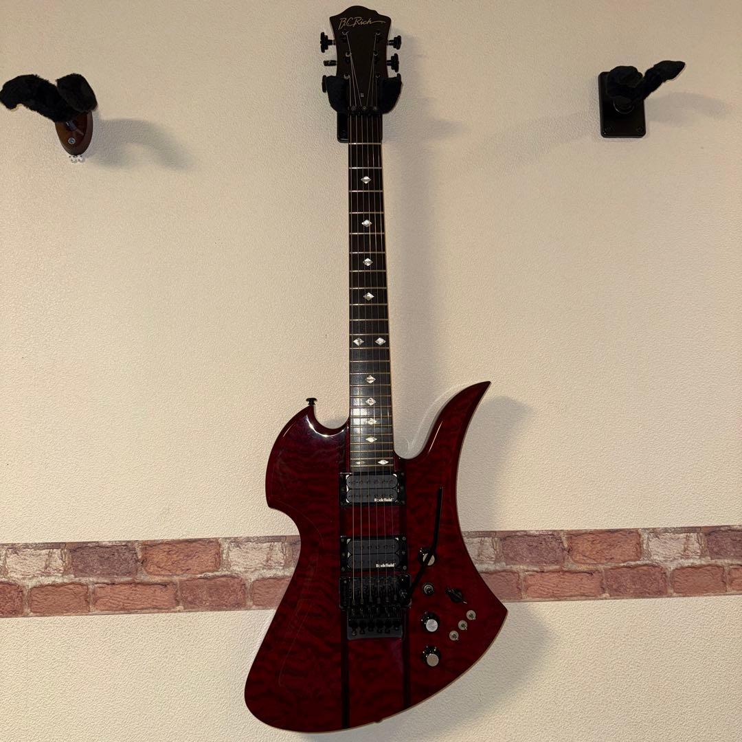 2009年製 B.C. Rich Mockingbird - ST スルーネック - メルカリ