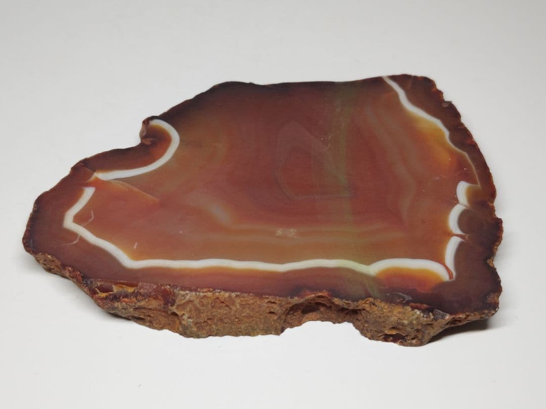 O-20 瑪瑙 267g メノウ 原石 鑑賞石 自然石 誕生石 鉱物 鉱石 水石