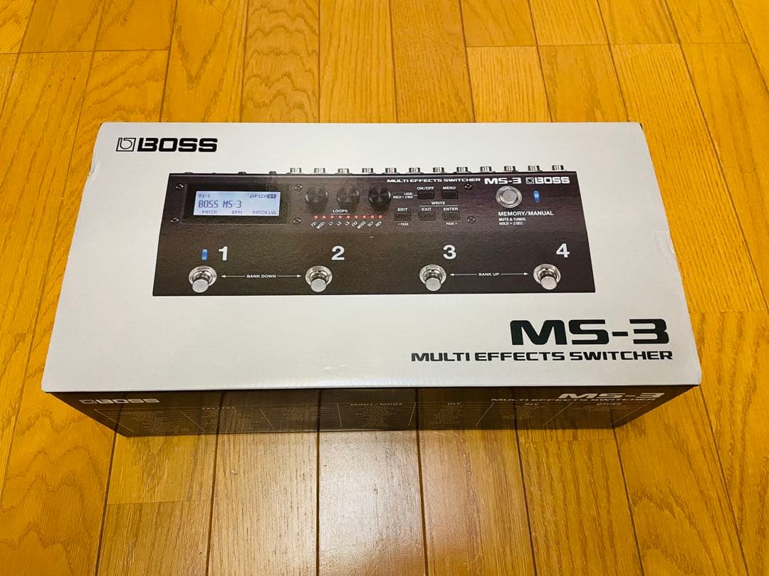BOSS MS-3 スイッチャー