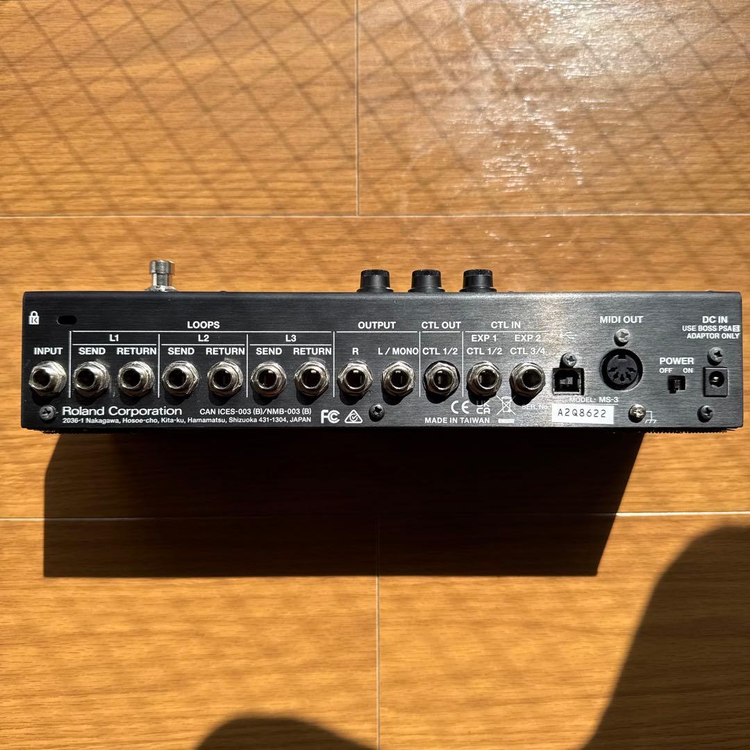 ⭐︎BOSS MS-3 ギターエフェクター