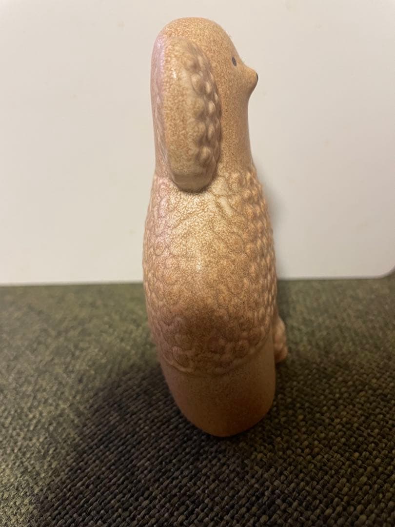 リサラーソン　プードル　ミニ　陶器　置物　オブジェ