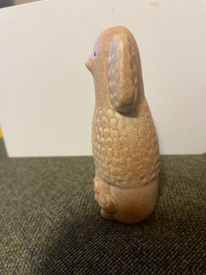 リサラーソン　プードル　ミニ　陶器　置物　オブジェ