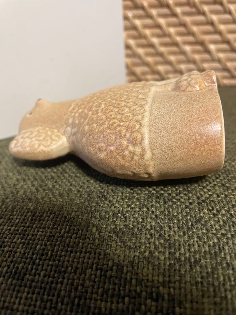 リサラーソン　プードル　ミニ　陶器　置物　オブジェ