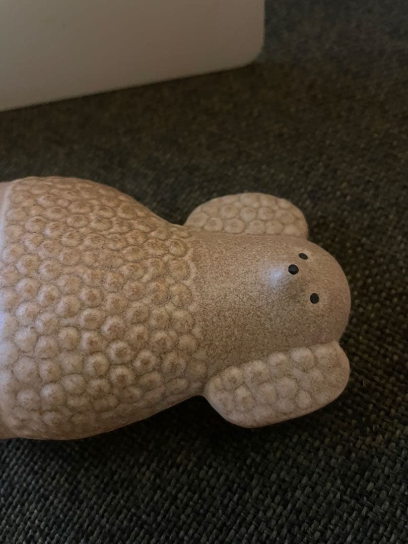 リサラーソン　プードル　ミニ　陶器　置物　オブジェ