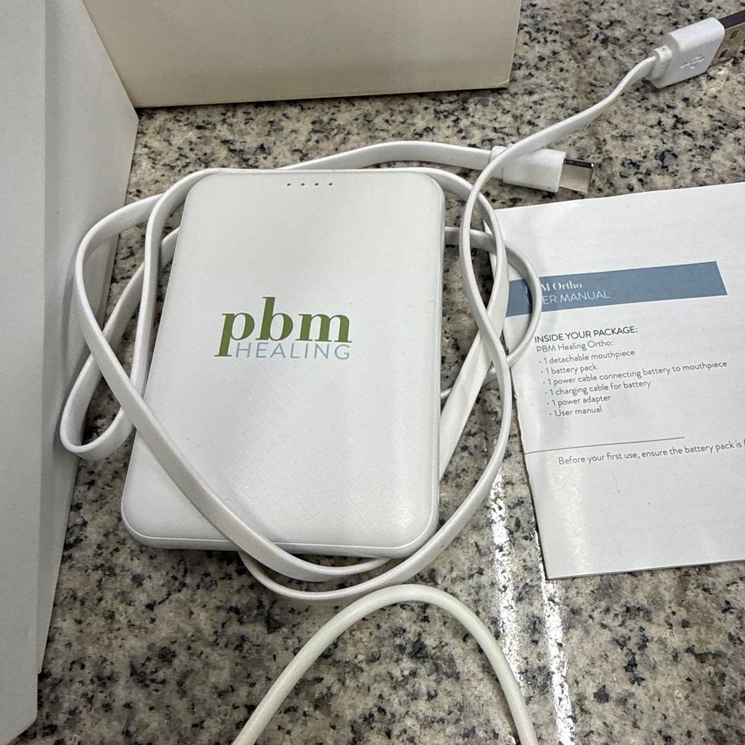 こ*ん様 pbm ヒーリング 歯科矯正 インビザライン 光加速装置 小物 格安