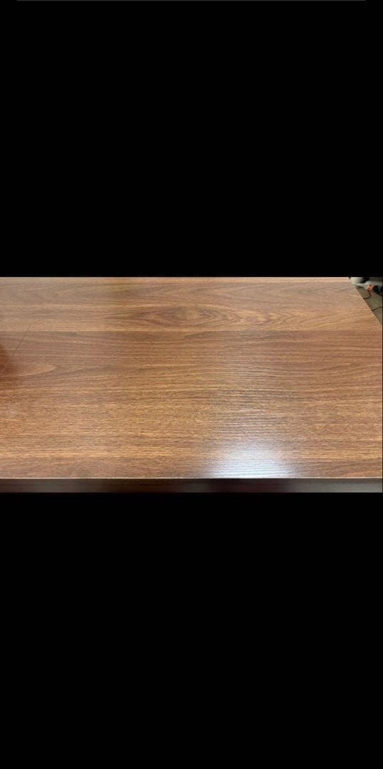 木製センターテーブル幅113cm引き出し付き