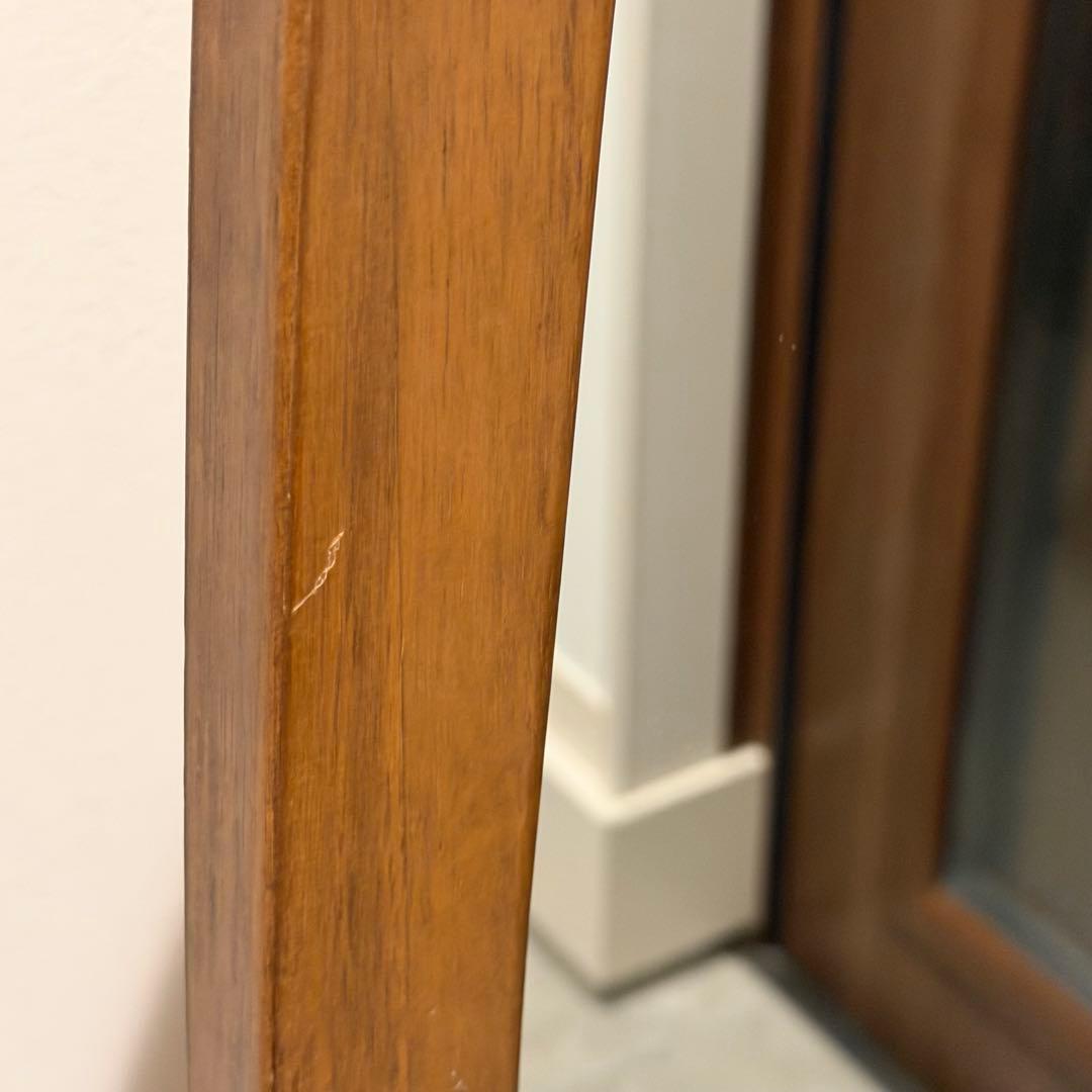 送料込み　お洒落　オーバル型スタンドミラー　インスタ映え　アンティーク