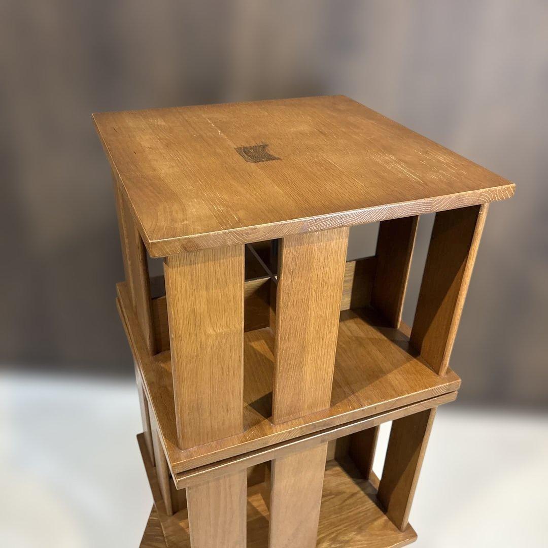 回転式　2段　ラック