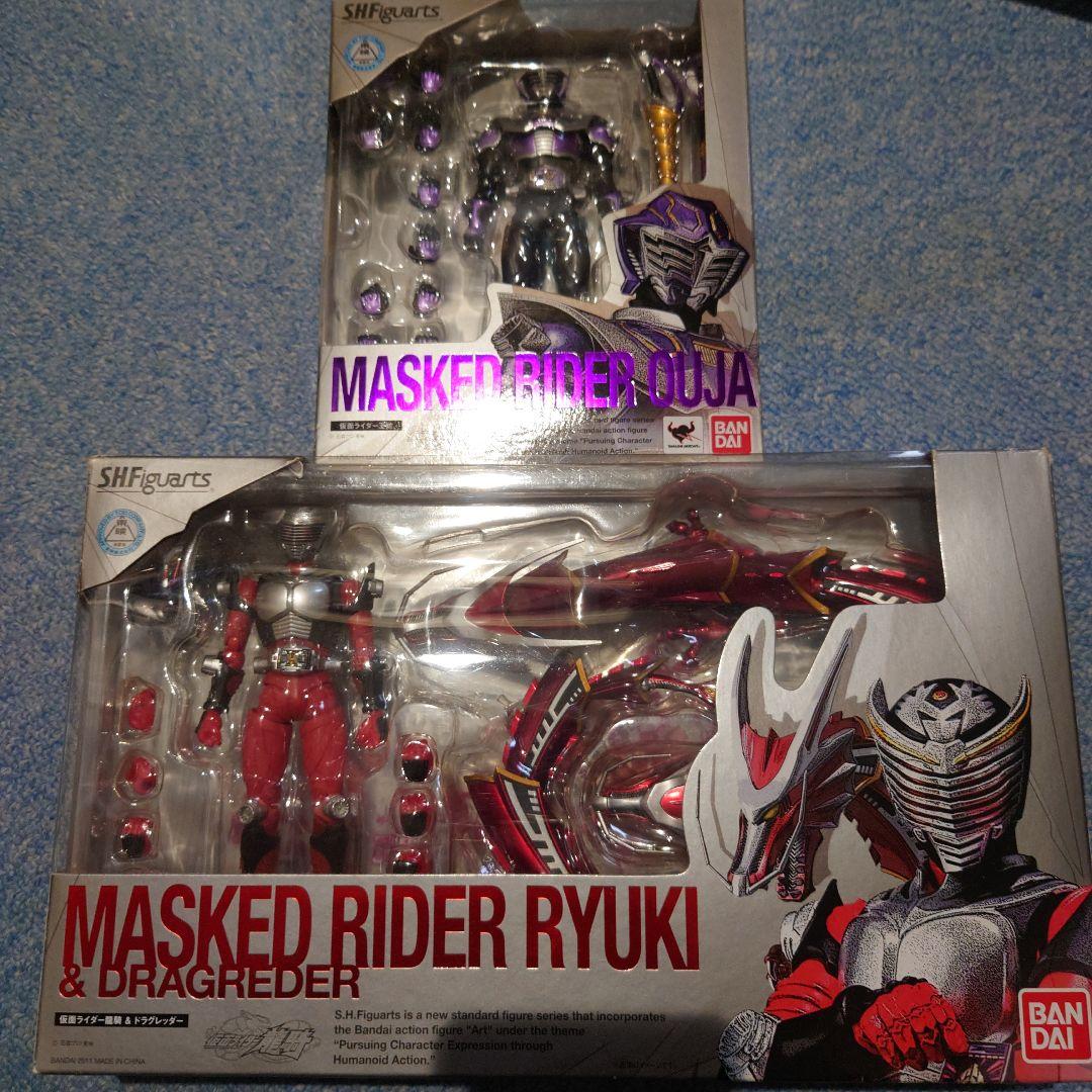S.H.Figuarts　仮面ライダー龍騎ブランク体おまけ付き