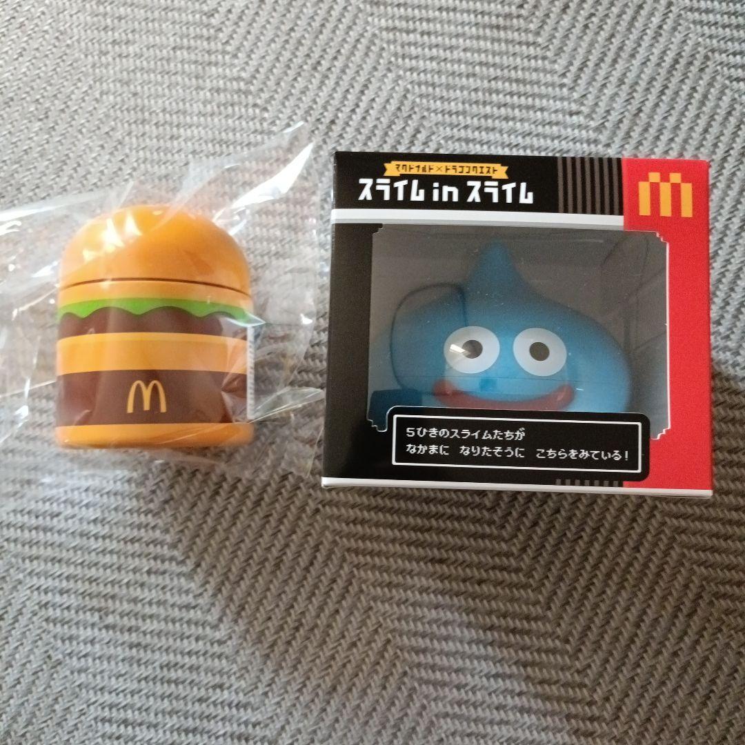 マクドナルド スライム in スライム フィギュア スープジャー セット