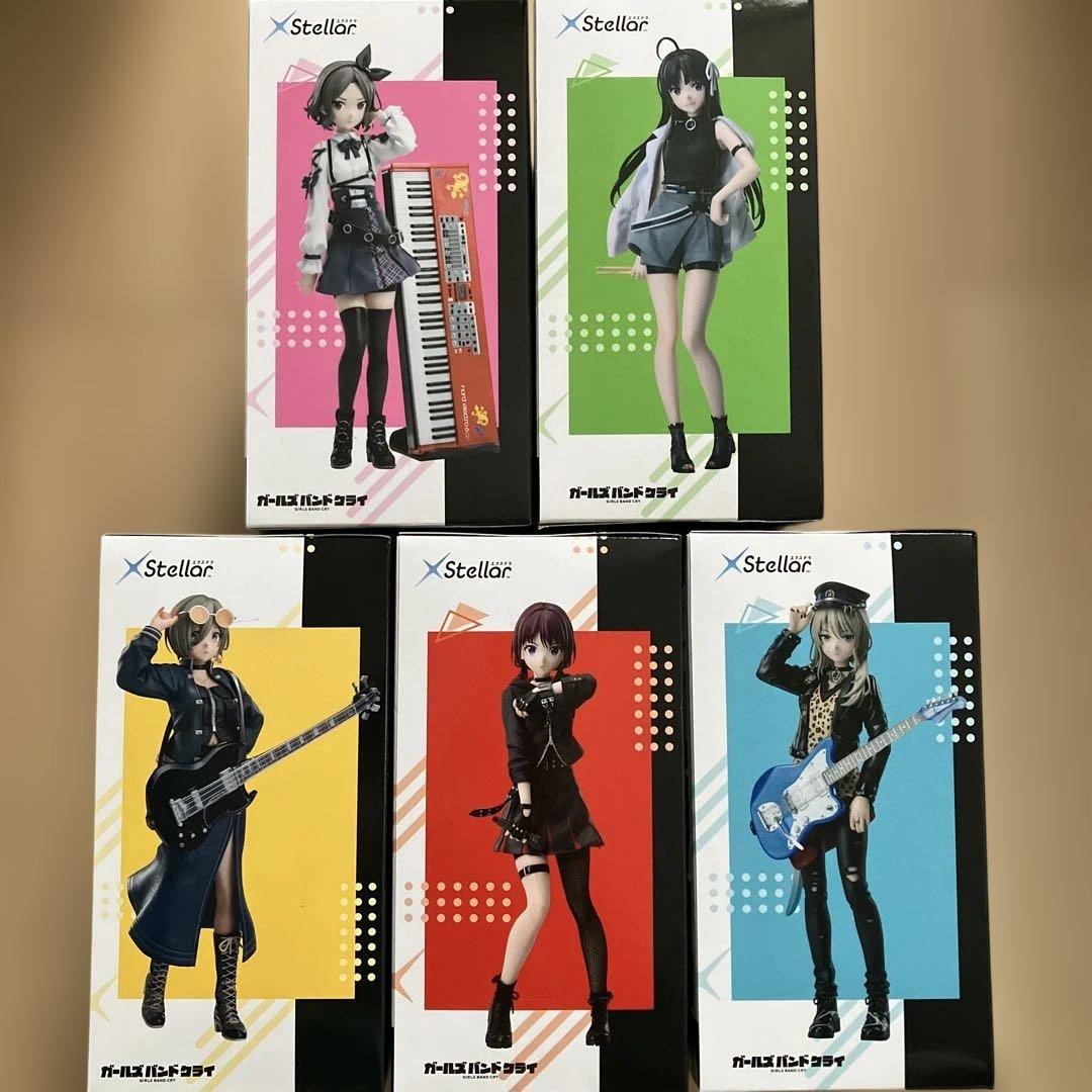 ガールズバンドクライ XStellar フィギュア 仁菜 桃香 すばる ルパ 智