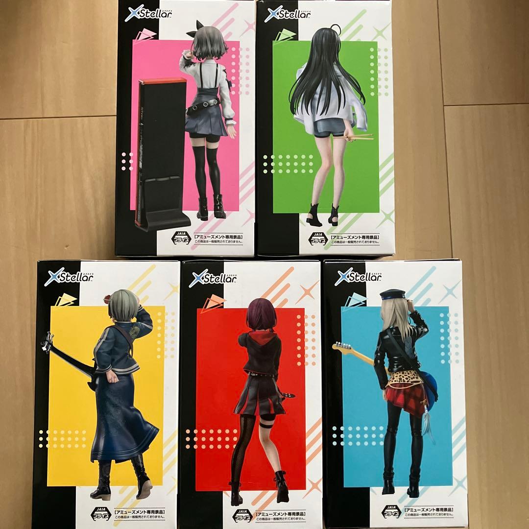 ガールズバンドクライ XStellar フィギュア 仁菜 桃香 すばる ルパ 智