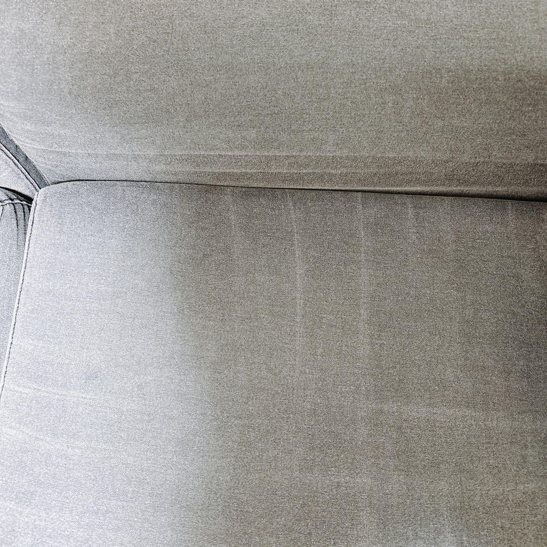 【幅100㎝】ソフィア ダイニングソファ M ユニット式 カバー洗濯可 ブラック