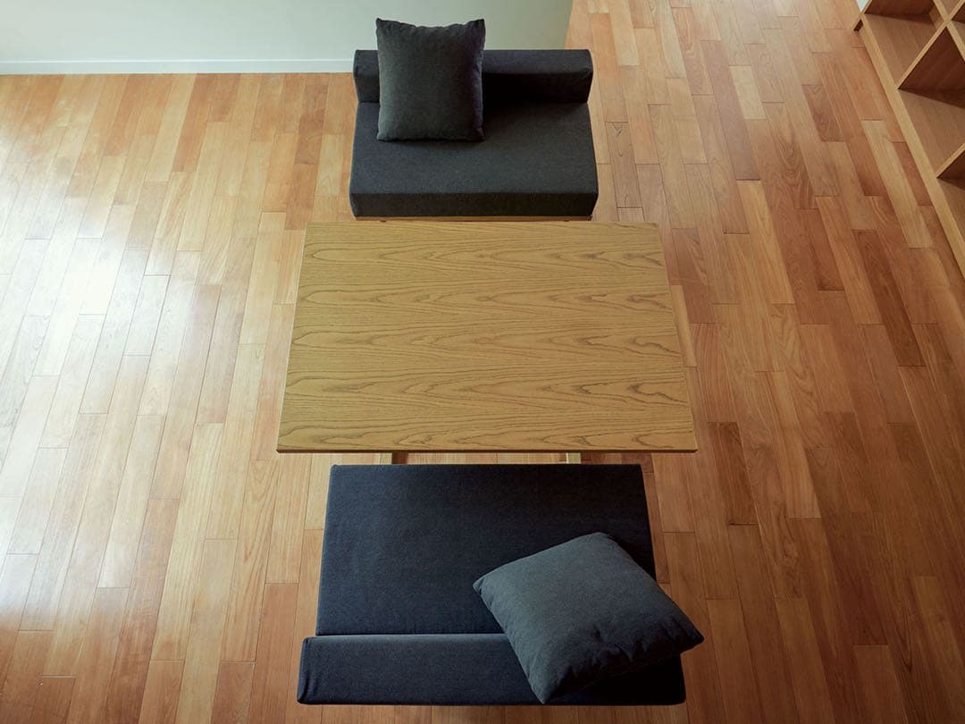 【幅100㎝】ソフィア ダイニングソファ M ユニット式 カバー洗濯可 ブラック