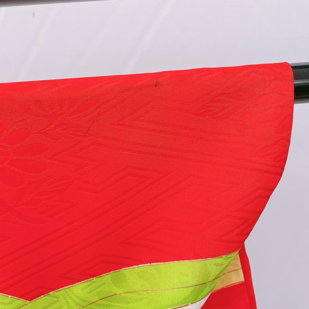 ★4023★ 子供着物 襦袢付き 一つ身 女の子 七五三 3才