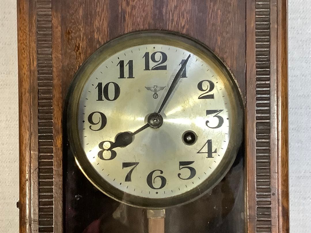 MAUTHE マウテ　掛け時計　ゼンマイ式　アンティーク