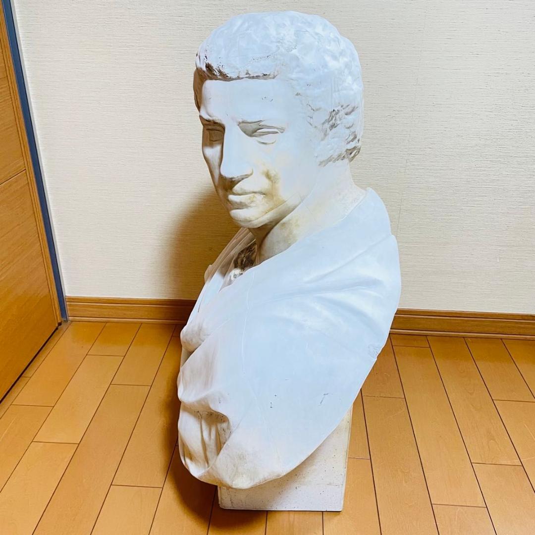 ブルータス 胸像 石膏像 オブジェ 美術品 デッサン
