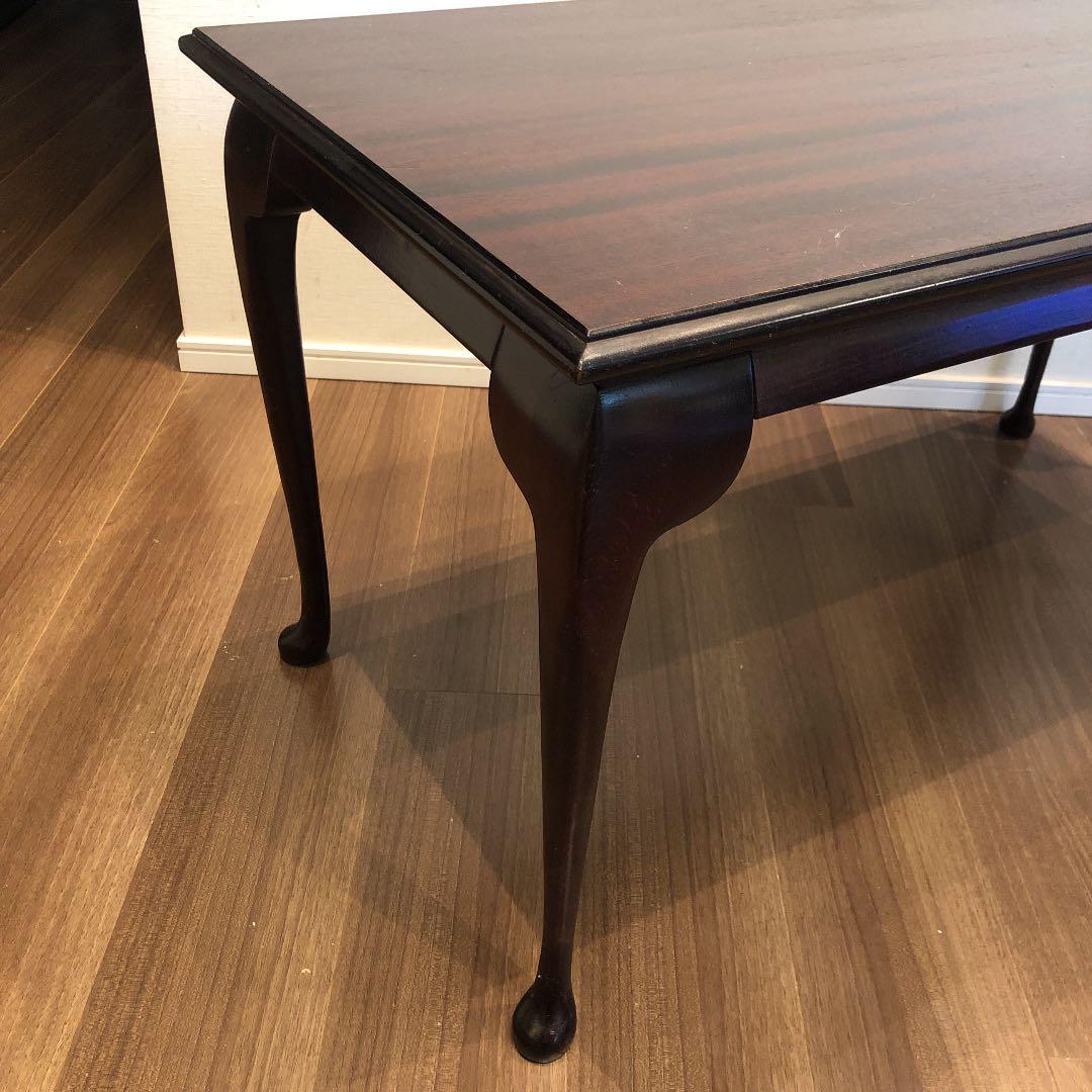 猫足　コーヒーテーブル