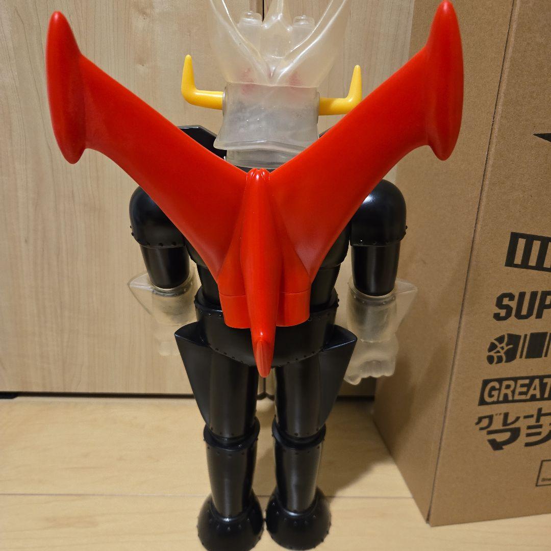 グレートマジンガー　ソフビ　フィギュア