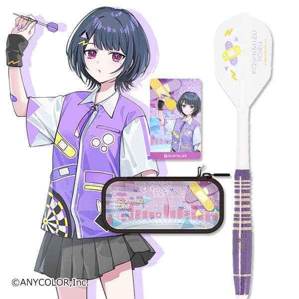 にじさんじ×ダーツハイブ】ダーツセット(ダーツケース付き) 星川サラ