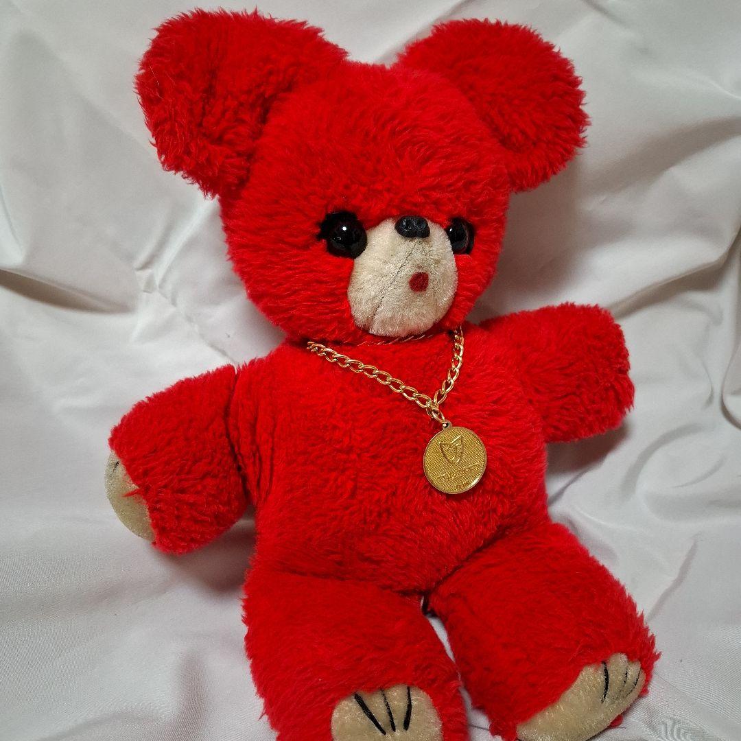 ☆昭和レトロ くまちゃん テデイベア ぬいぐるみ人形☆ - メルカリ