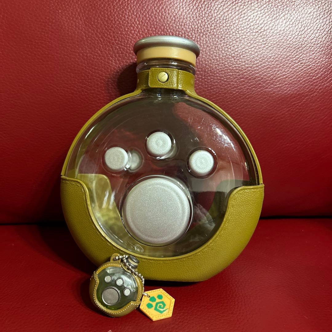 回復薬ボトル(アイルーver.) 「モンスターハンターワールド：アイス