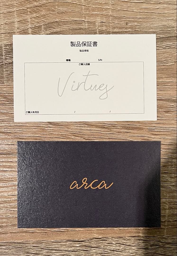 ギター arca virtues