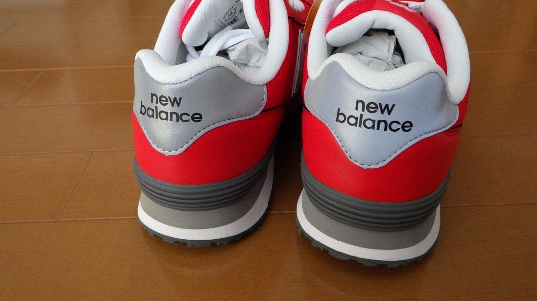 New Balance PL-331 安全靴 27cm レッド　未使用品