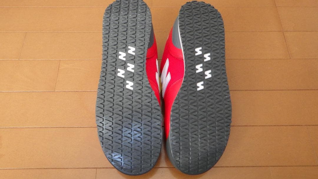 New Balance PL-331 安全靴 27cm レッド　未使用品