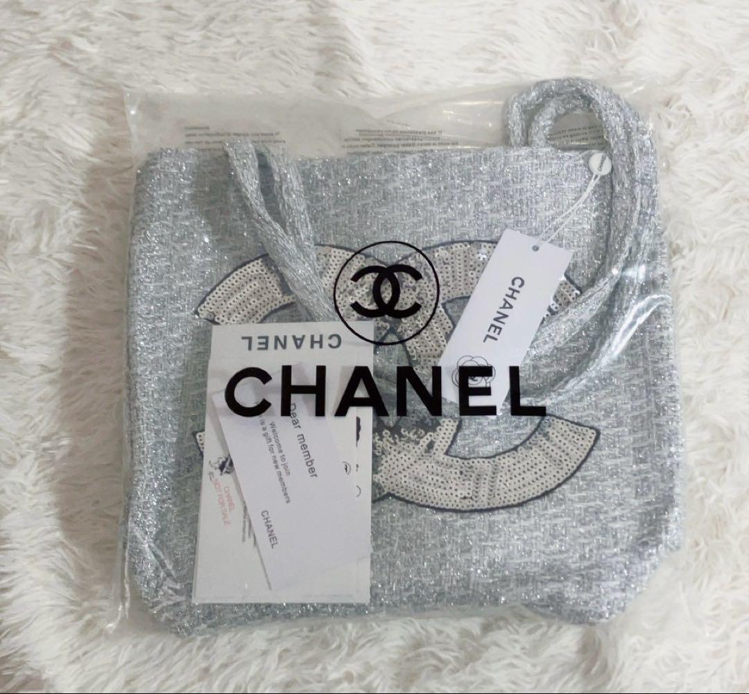 新品非売品 CHANELノベルティ ビューティーノベルティバッグ