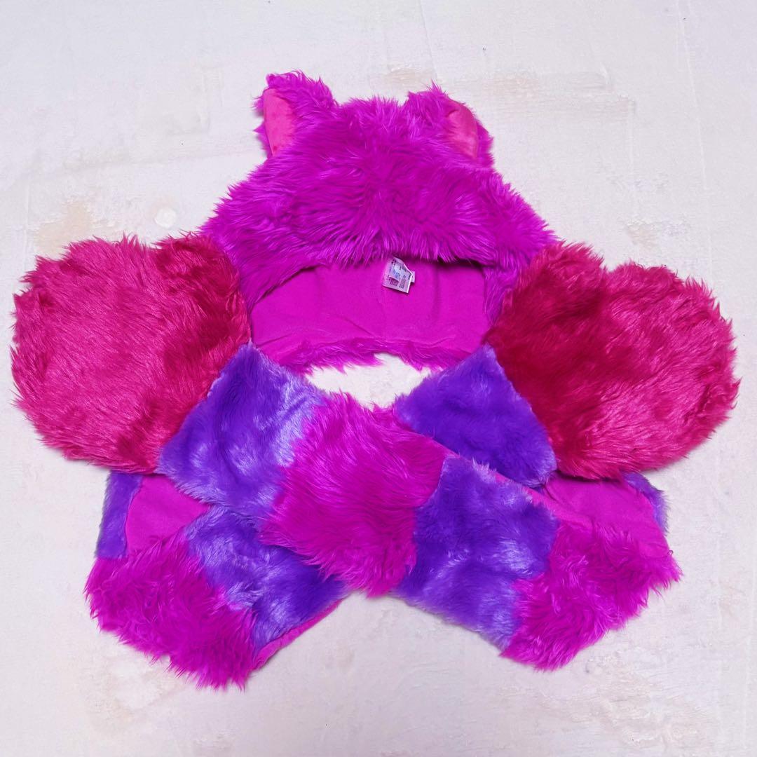 ディズニー チシャ猫 マフラーキャップ