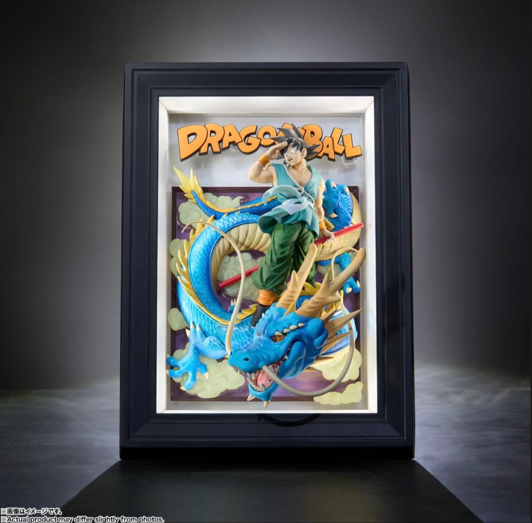 Tamashii Art ドラゴンボールZ 孫悟空＆龍