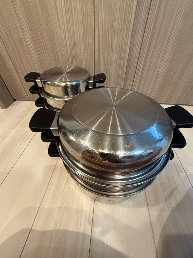 【アムウェイ】クイーンクック　4L + 6L シチューパンセット