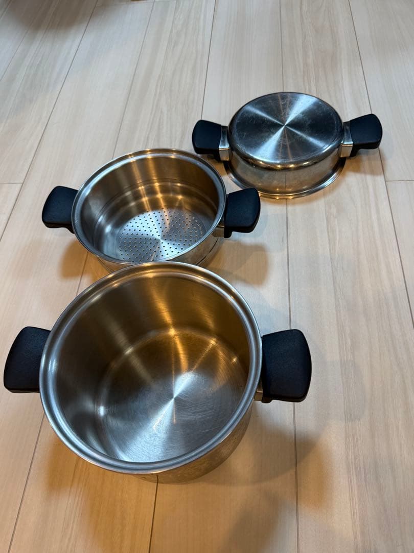 【アムウェイ】クイーンクック　4L + 6L シチューパンセット