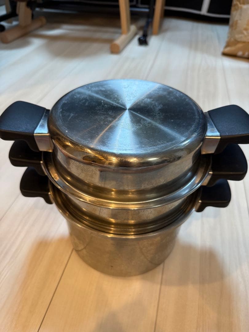 【アムウェイ】クイーンクック　4L + 6L シチューパンセット