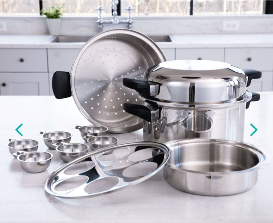 【アムウェイ】クイーンクック　4L + 6L シチューパンセット