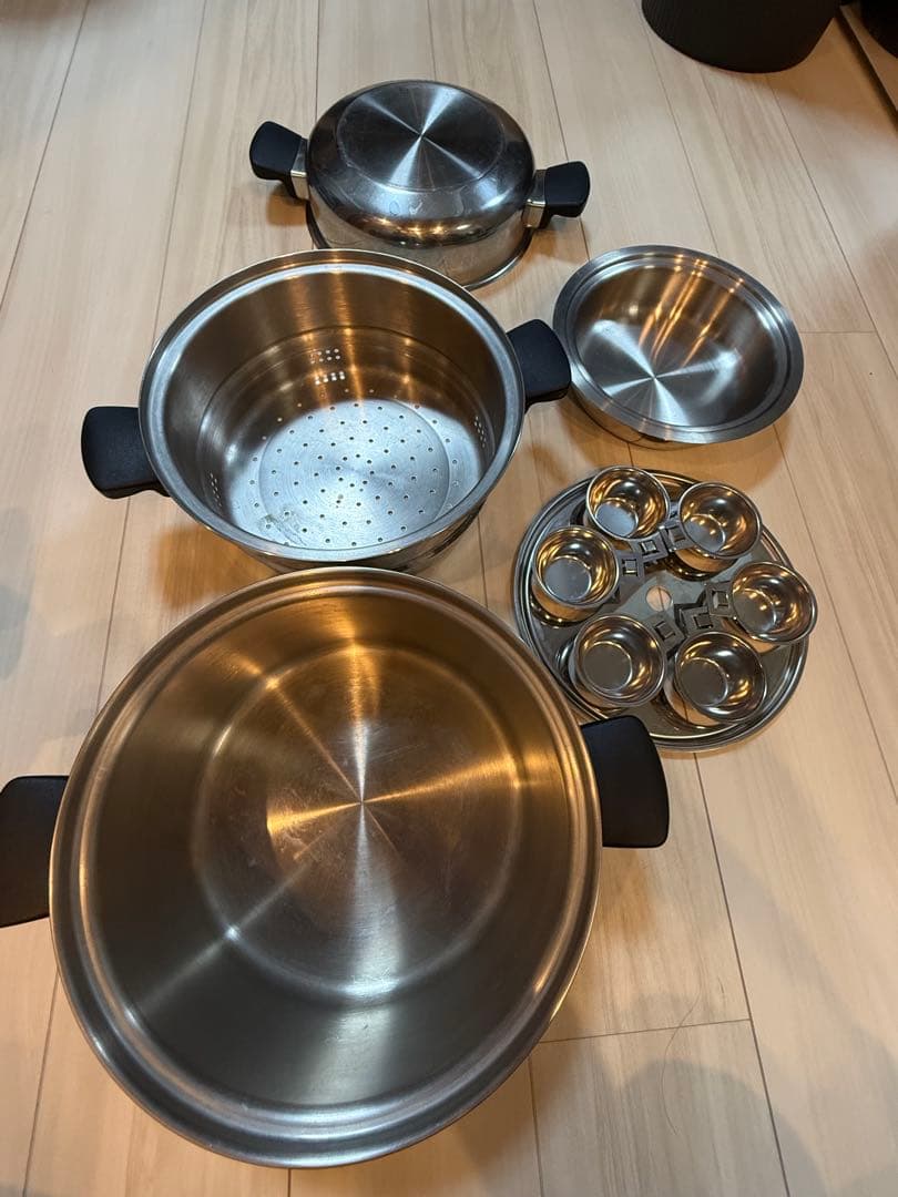 【アムウェイ】クイーンクック　4L + 6L シチューパンセット