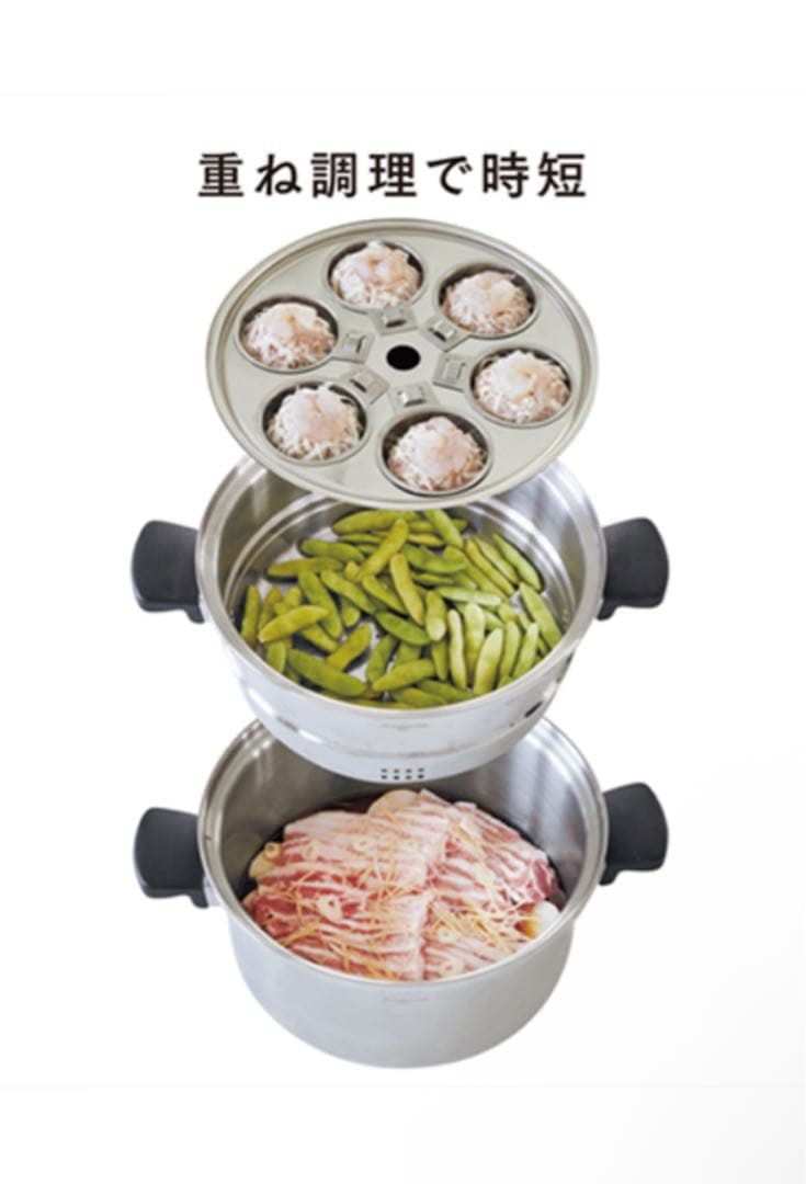 【アムウェイ】クイーンクック　4L + 6L シチューパンセット