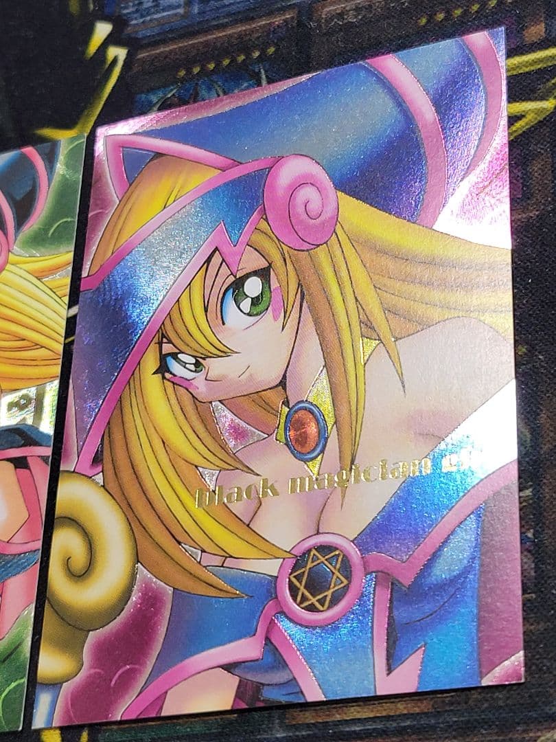 [遊戯王] ブラック・マジシャン・ガール DDM