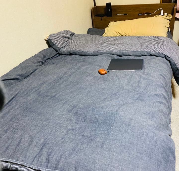 シングルベッドとスプリングマトレス