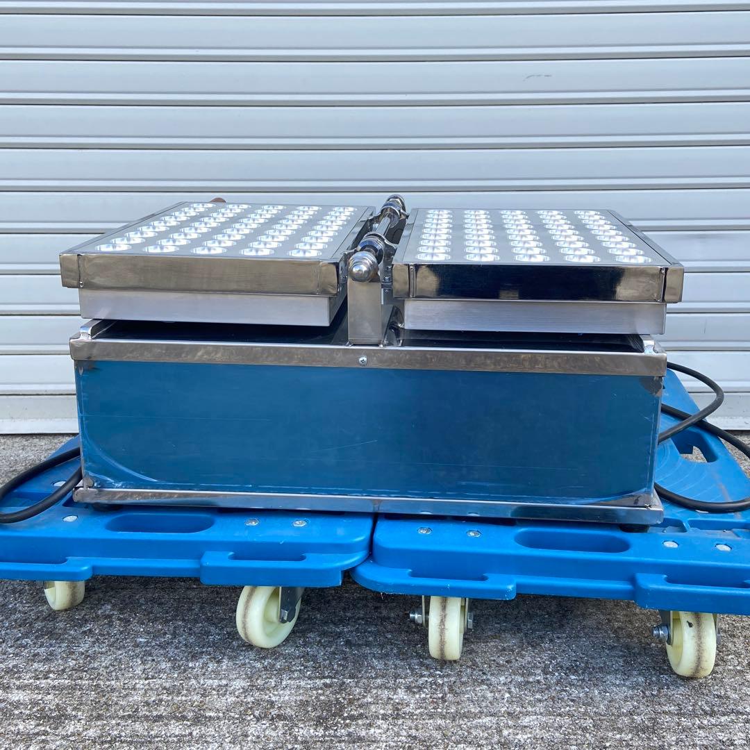 新品未使用品 ベビーカステラ焼器 丸型 パイオニア厨房 100V PK-45