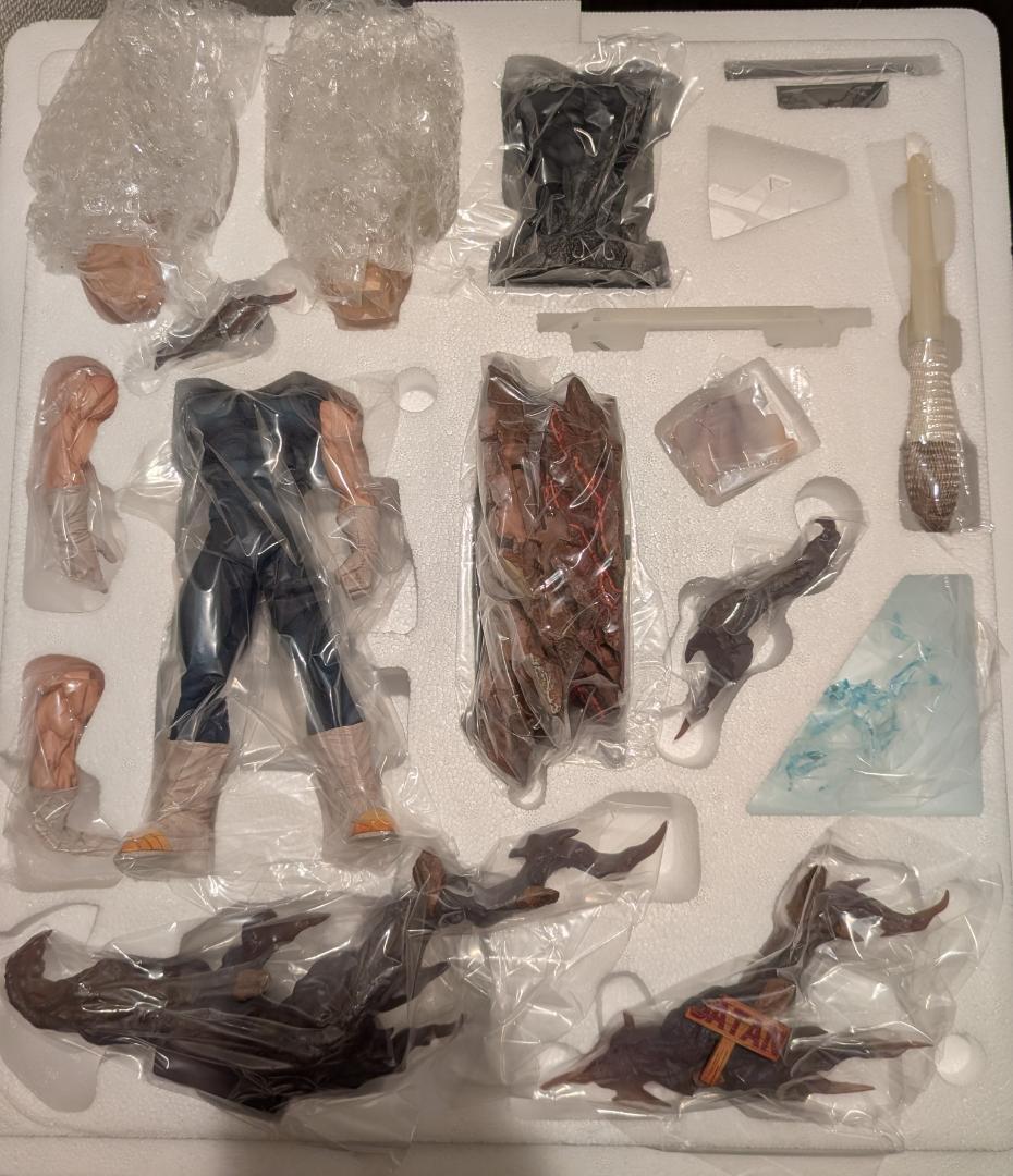 正規品 ドラゴンボール 魔人 ベジータ EX版 海外 フィギュア ガレージ