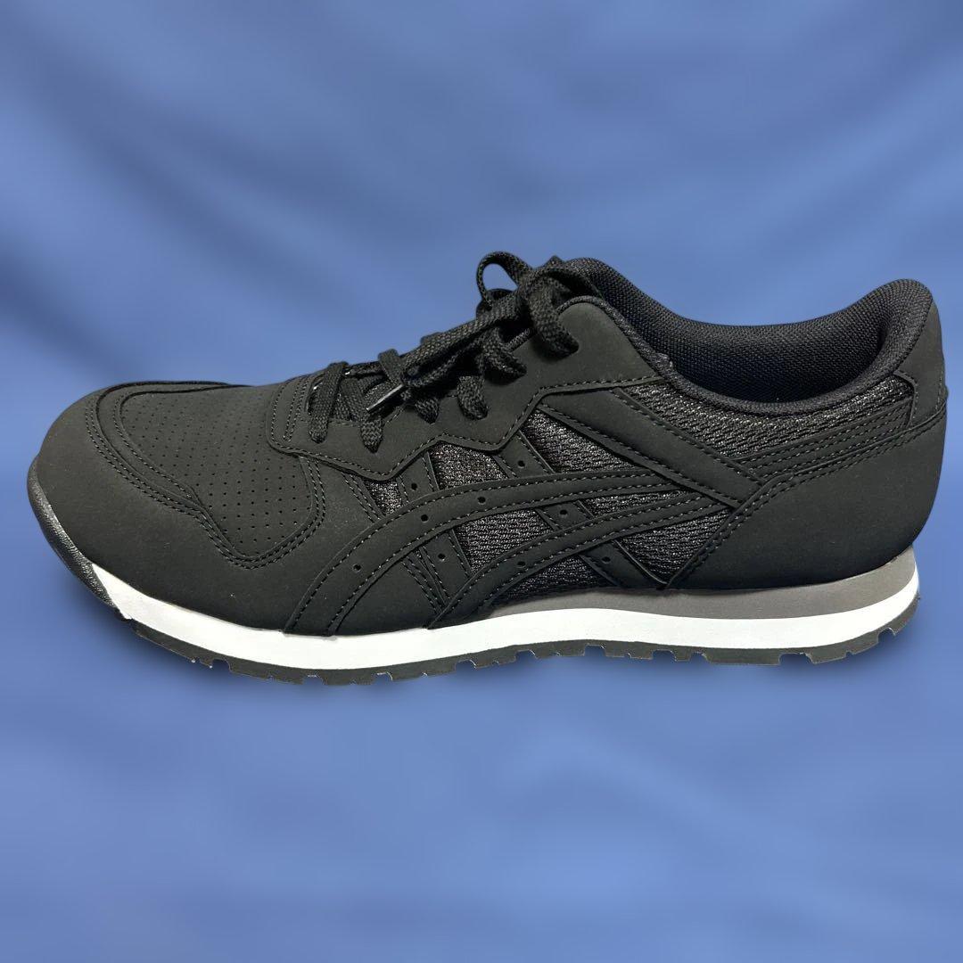 ASICS WINJOB CP208 ブラック 28.0cm ワイド