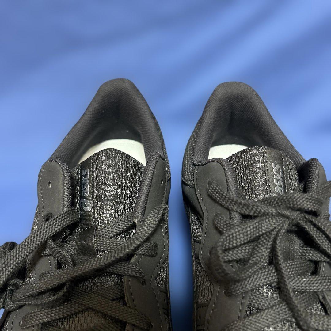 ASICS WINJOB CP208 ブラック 28.0cm ワイド